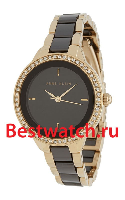 Часы Anne Klein Crystal 1418BKGB